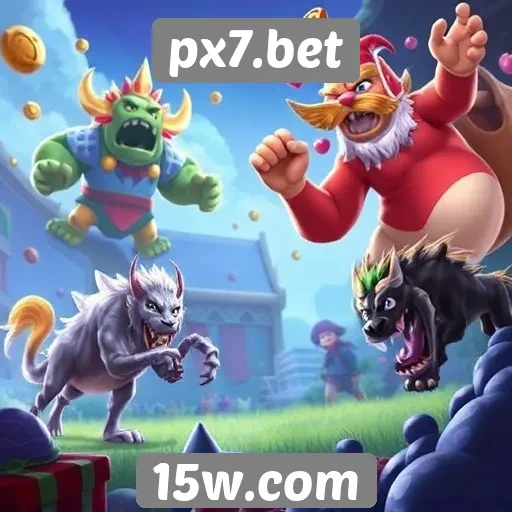 Comparativo entre jogos disponíveis no px7.bet