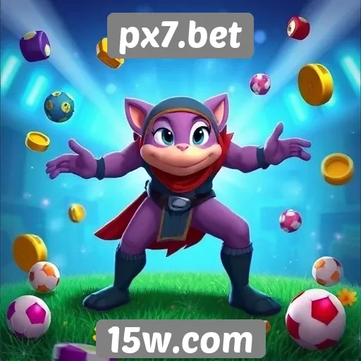 Jogos populares disponíveis na plataforma px7.bet