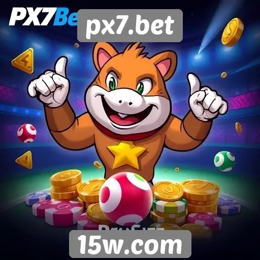 Promoções e bônus disponíveis no px7.bet